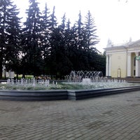 Photo taken at Лавочки у Дворца культуры by Kaia O. on 8/4/2014
