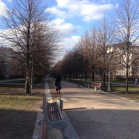 Photo taken at Tsvetnoy Boulevard by Andrey V. on 4/22/2013