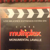 Photo taken at Multiplex Monumental Lavalle (ex Cine Electric) by Ade A. on 7/4/2013