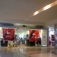 lacoste great mall