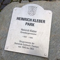 Photo taken at Heinrich Kleber Park by Andy K. on 10/8/2013