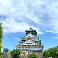 Photo taken at Osaka Castle by Noor on 5/18/2024