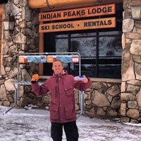 Photo taken at Indian Peaks Lodge by Bryan B. on 11/25/2013