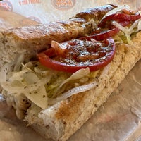 Photo taken at Jersey Mike&amp;#39;s Subs by Gil G. on 10/19/2022