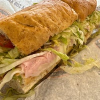 Photo taken at Jersey Mike&amp;#39;s Subs by Gil G. on 5/31/2023