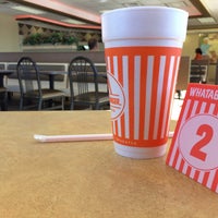 Photo taken at Whataburger by Gil G. on 10/22/2016