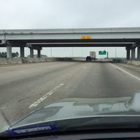 Photo taken at 288 South Freeway &amp;amp; Sam Houston Tollway by Gil G. on 3/29/2016