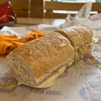 Photo taken at Jersey Mike&amp;#39;s Subs by Gil G. on 12/13/2022