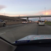 Photo taken at 288 South Freeway &amp;amp; Sam Houston Tollway by Gil G. on 10/19/2016