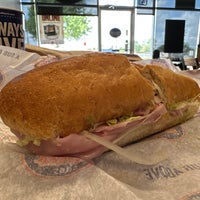 Photo taken at Jersey Mike&amp;#39;s Subs by Gil G. on 7/10/2023