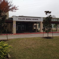 Photo taken at Cullen MS by Gil G. on 1/14/2015