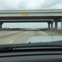 Photo taken at 288 South Freeway &amp;amp; Sam Houston Tollway by Gil G. on 5/10/2016