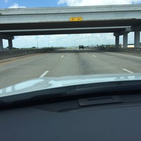 Photo taken at 288 South Freeway &amp;amp; Sam Houston Tollway by Gil G. on 8/23/2016
