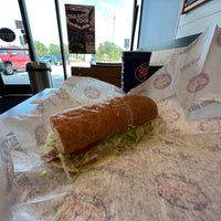 Photo taken at Jersey Mike&amp;#39;s Subs by Gil G. on 10/31/2022