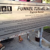 Photo taken at Funnel Tunnel by Gil G. on 9/17/2013