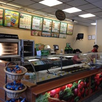 Photo taken at Subway by Gil G. on 9/19/2012