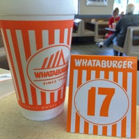 Photo taken at Whataburger by Gil G. on 3/6/2016
