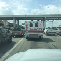 Photo taken at 288 South Freeway &amp;amp; Sam Houston Tollway by Gil G. on 8/11/2016