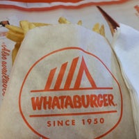 Photo taken at Whataburger by Gil G. on 5/21/2016