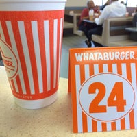 Photo taken at Whataburger by Gil G. on 2/28/2016