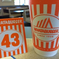 Photo taken at Whataburger by Gil G. on 3/20/2016