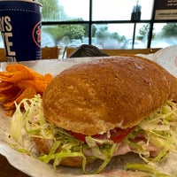Photo taken at Jersey Mike&amp;#39;s Subs by Gil G. on 7/6/2023