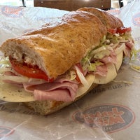 Photo taken at Jersey Mike&amp;#39;s Subs by Gil G. on 10/3/2022
