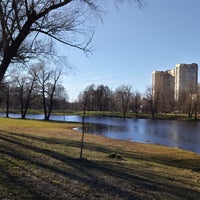 Photo taken at Велодорожка в Муринском парке by Igor V. on 4/27/2018