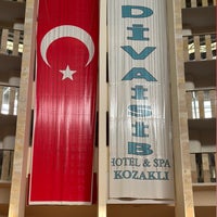 Das Foto wurde bei Divaisib Termal Resort Hotel &amp;amp; Spa von Ahmet Can Ö. am 6/29/2023 aufgenommen