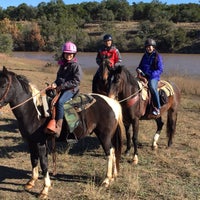 Photo taken at Texas Trail Rides by Andy W. on 11/27/2014