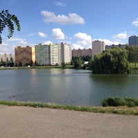 Photo taken at Centrální park Stodůlky by Andrea S. on 7/29/2016
