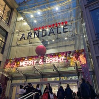 Photo taken at Manchester Arndale by Helen Y. on 12/19/2022