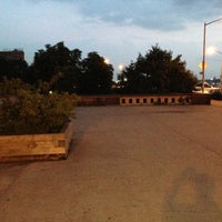 Photo taken at The Benches @ Riverside Oval by Derek T. on 6/27/2013