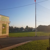 Photo taken at Golf Center Kyiv by Alona I. on 9/20/2018
