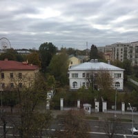 Photo taken at МГЛУ | Минский государственный лингвистический университет by Klara Z. on 10/15/2016