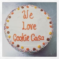 Foto diambil di Cookie Casa Bakery oleh Erin Z. pada 2/26/2016