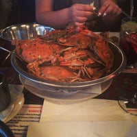 Photo taken at Waterfront Crab House by William B. on 8/10/2014