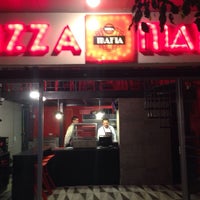 Photo taken at Pizza Mafia by Rodolfo C. on 2/22/2014