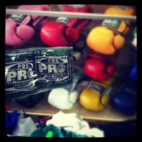 Photo taken at Pro fight shop by Jewel H. on 6/4/2013