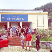 Photo taken at Teatro Arthur Azevedo by &amp;#39;Ĕlαιηє Ŕ. on 11/26/2017
