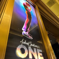 Photo taken at Michael Jackson ONE Theater by Chris L. on 11/4/2023
