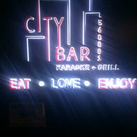 Photo taken at City Bar by Karan S. on 12/23/2012