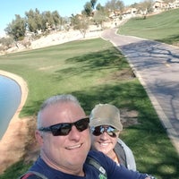 2/21/2021 tarihinde Sally H.ziyaretçi tarafından Scottsdale Silverado Golf Club'de çekilen fotoğraf