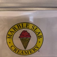 Photo taken at Marble Slab Creamery by More Than H. on 3/30/2017