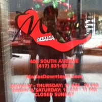 Das Foto wurde bei Maria&amp;#39;s Mexican Restaurant von Noah V. am 12/3/2012 aufgenommen