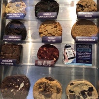 Photo taken at Insomnia Cookies by Alba D. on 2/16/2019
