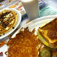 Photo taken at Waffle House by Sam W. on 4/23/2013