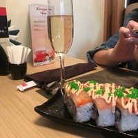 Photo taken at Kushi Sushi by Юля😜 on 6/24/2017