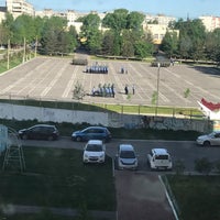 Photo taken at Хабаровский пограничный институт by Юля😜 on 5/19/2017