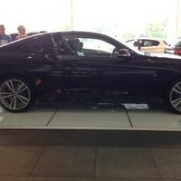 Photo taken at BMW Peter Beckers Genk by Dere S. on 10/5/2013